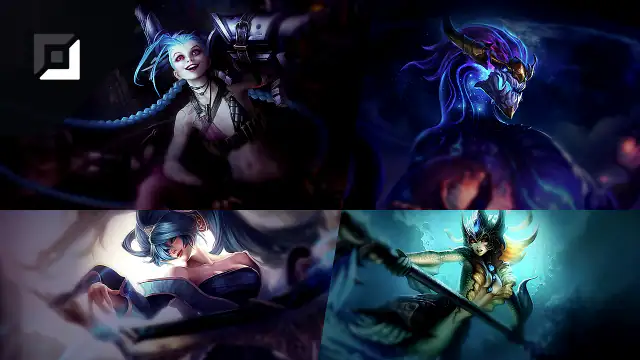 Jinx versus Aurelion Sol