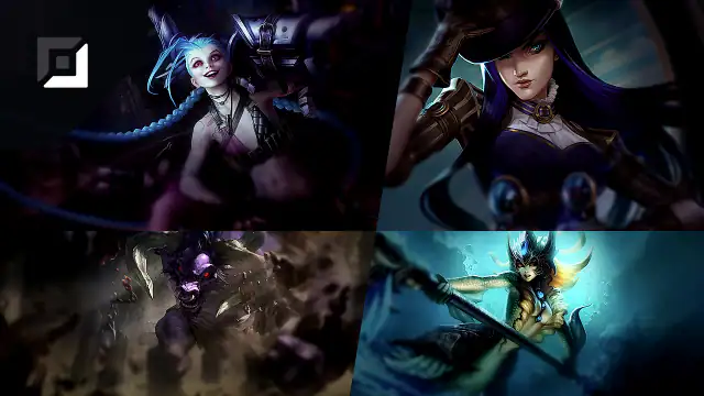 Jinx versus Caitlyn