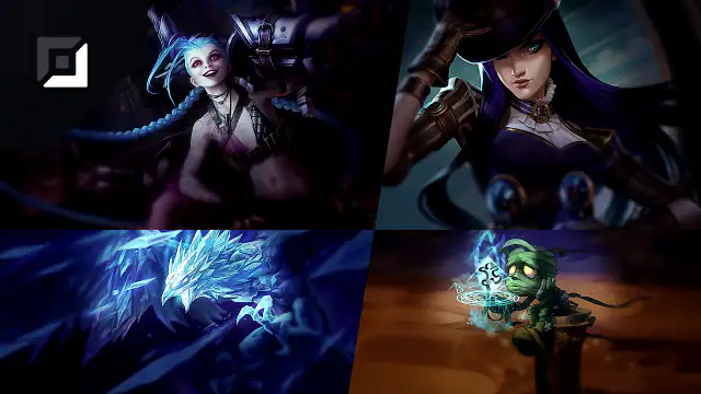 Jinx versus Caitlyn