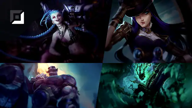 Jinx versus Caitlyn