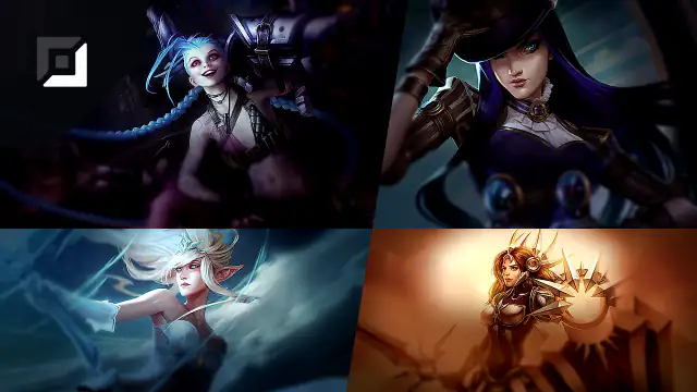 Jinx versus Caitlyn