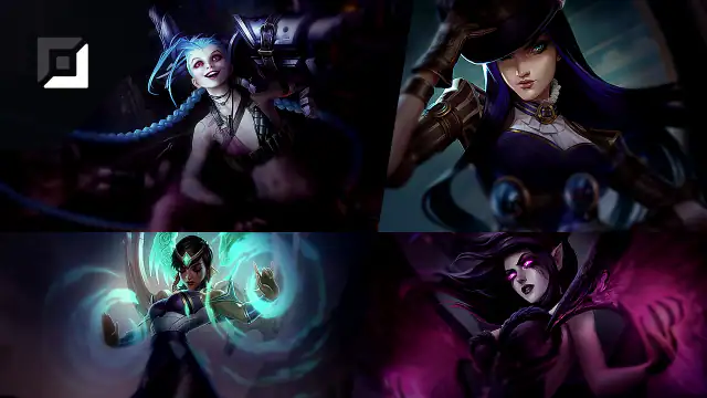 Jinx versus Caitlyn
