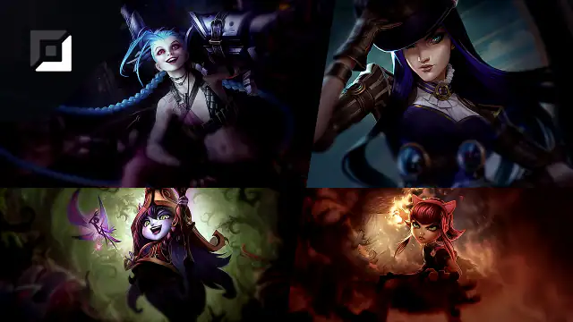 Jinx versus Caitlyn