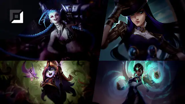 Jinx versus Caitlyn