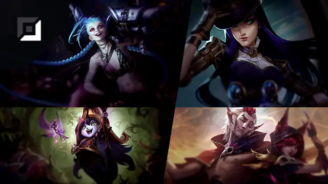 Jinx versus Caitlyn