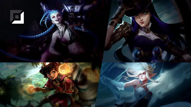 Jinx versus Caitlyn