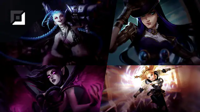 Jinx versus Caitlyn