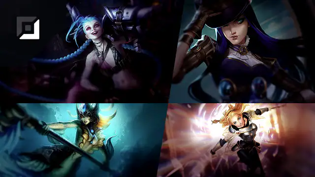 Jinx versus Caitlyn