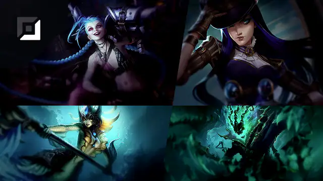 Jinx versus Caitlyn