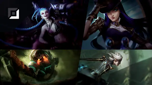 Jinx versus Caitlyn