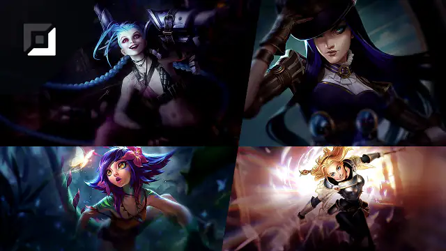 Jinx versus Caitlyn