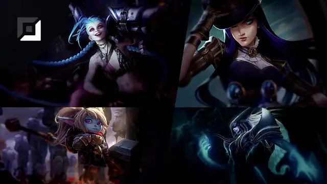 Jinx versus Caitlyn