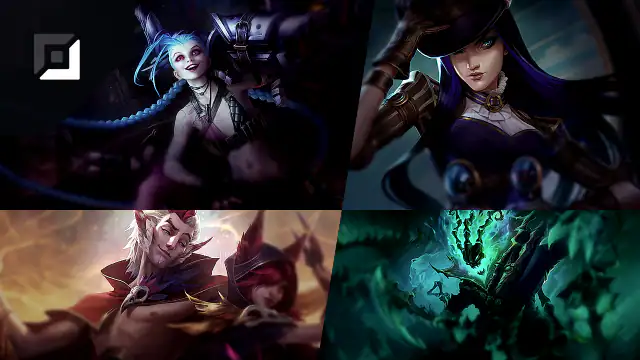 Jinx versus Caitlyn
