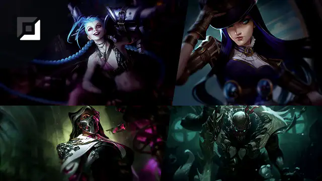 Jinx versus Caitlyn
