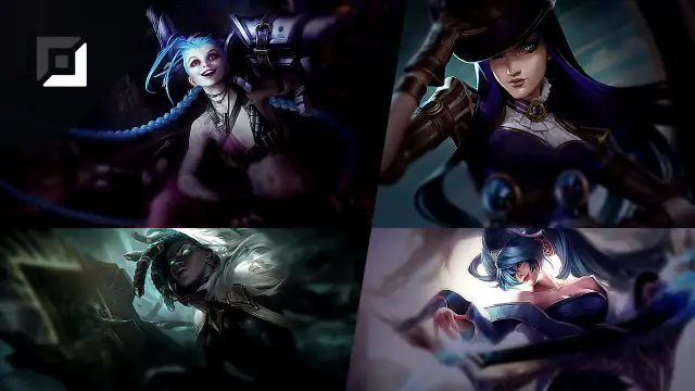Jinx versus Caitlyn