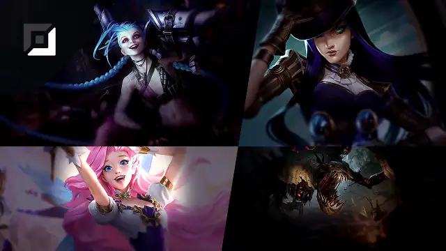 Jinx versus Caitlyn