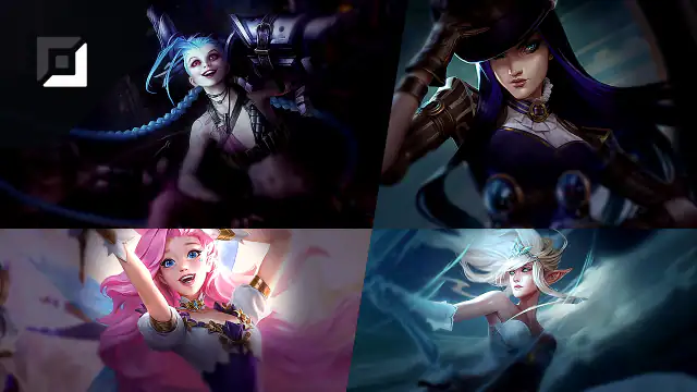 Jinx versus Caitlyn