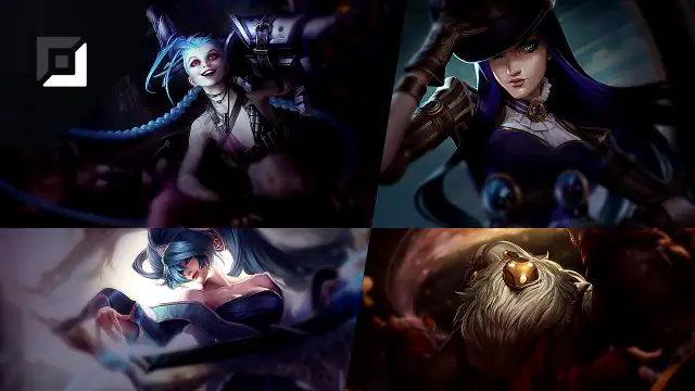 Jinx versus Caitlyn