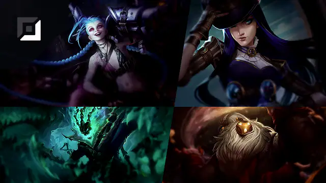 Jinx versus Caitlyn