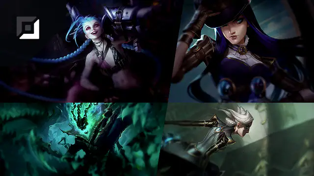 Jinx versus Caitlyn