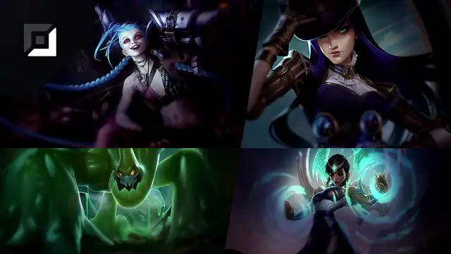 Jinx versus Caitlyn