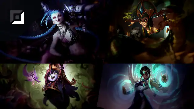 Jinx versus Cassiopeia