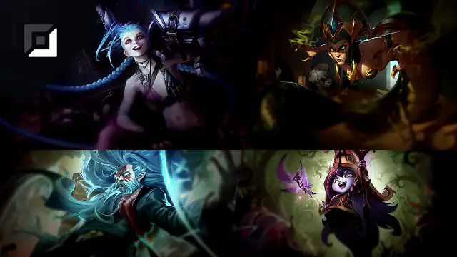 Jinx versus Cassiopeia