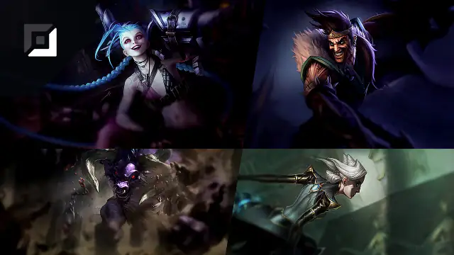 Jinx versus Draven