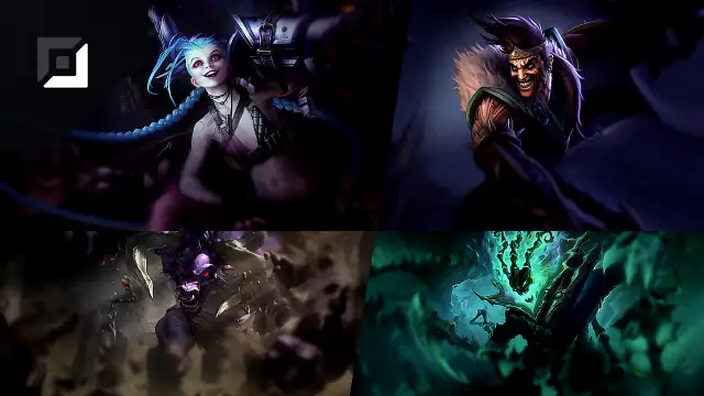 Jinx versus Draven