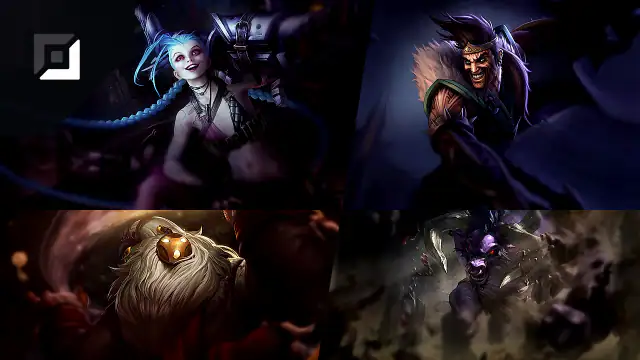Jinx versus Draven