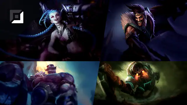 Jinx versus Draven