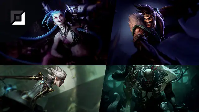 Jinx versus Draven