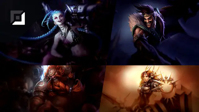 Jinx versus Draven