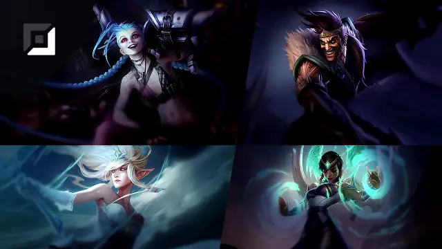 Jinx versus Draven