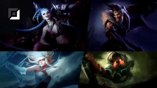 Jinx versus Draven