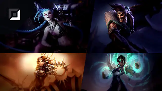 Jinx versus Draven