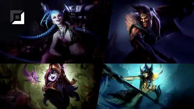 Jinx versus Draven