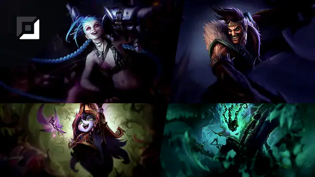 Jinx versus Draven