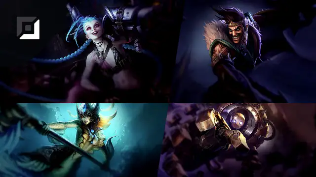 Jinx versus Draven