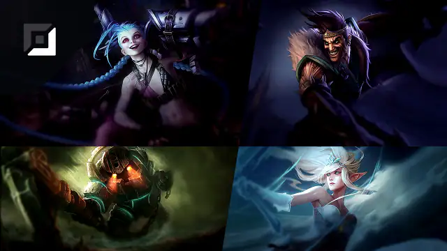 Jinx versus Draven