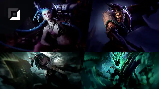 Jinx versus Draven