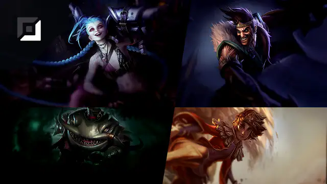 Jinx versus Draven