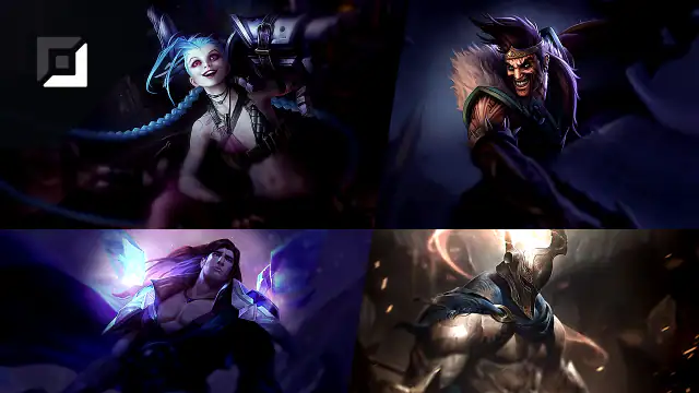 Jinx versus Draven