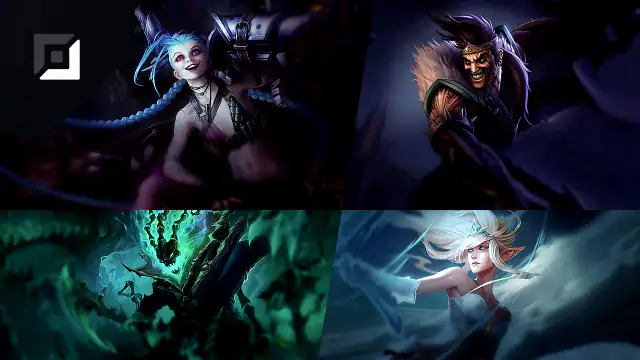 Jinx versus Draven