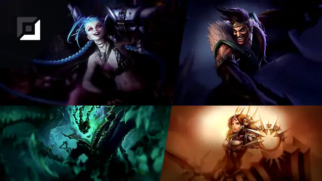 Jinx versus Draven