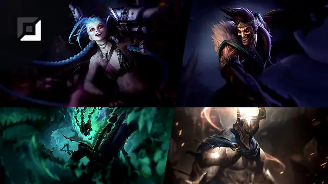 Jinx versus Draven