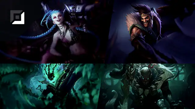 Jinx versus Draven