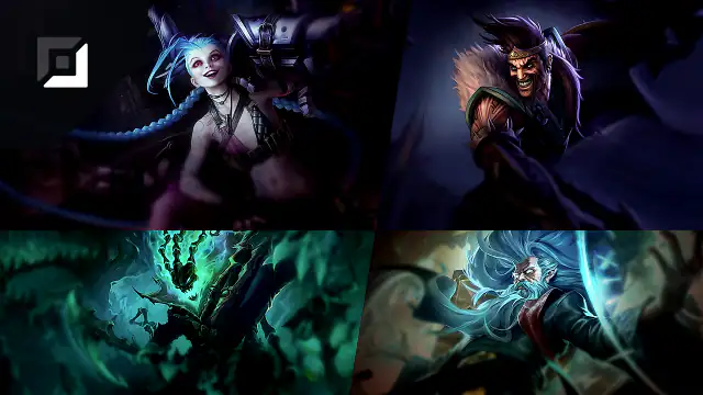 Jinx versus Draven