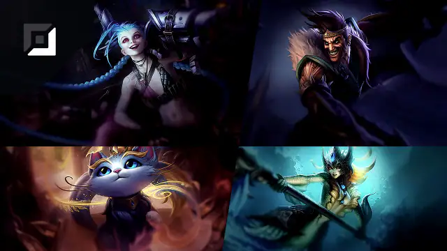 Jinx versus Draven
