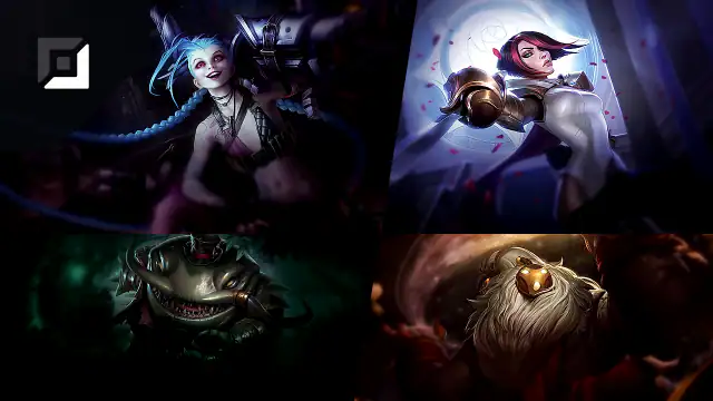 Jinx versus Fiora